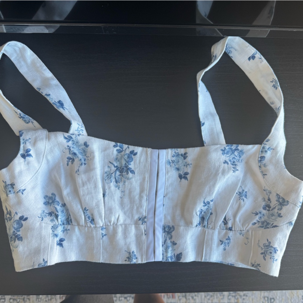 Reformation bra top